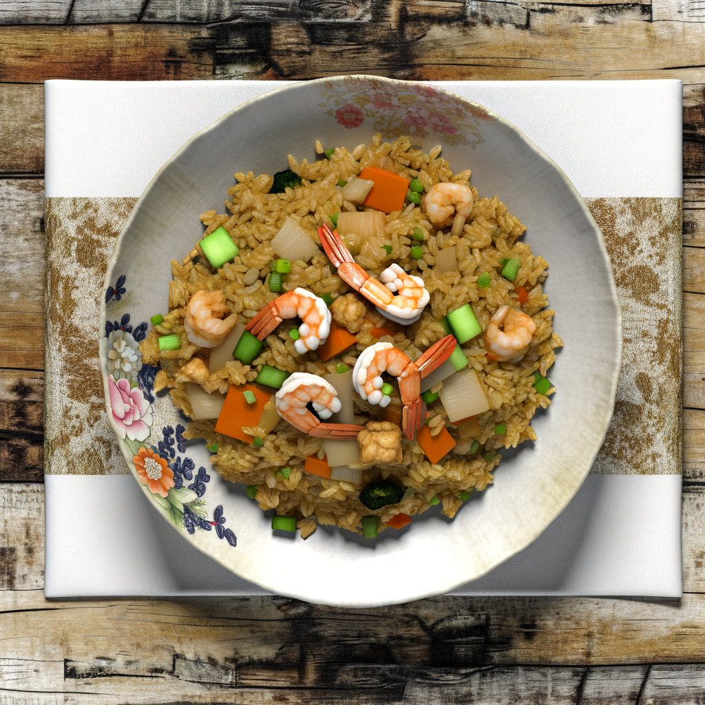 Kantonese-style Fried Rice